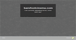 Desktop Screenshot of barefootcinema.com